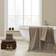 Modern Threads Diamond Gate Bath Towel Brown (137.2x68.6cm)