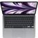 Apple MacBook Air, 13.6-inch, M2 Chip, 8-Core CPU, 8-Core GPU, 8GB Unified Memory, 256GB SSD Storage Space Grey