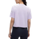 Lululemon Swiftly Crop Oversized Fit T-shirt - Lavender Frost