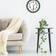 JML Bird Song Green/White Wall Clock 25cm