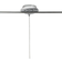 Searchlight Duo Chrome/Smoked Grey Pendant Lamp 71cm