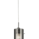 Searchlight Duo Chrome/Smoked Grey Pendant Lamp 71cm