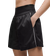 Lululemon Stretch Satin Nylon Super High Rise Short 5" - Black/White