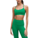 Lululemon Flow Y Bra Nulu Light Support A C Cups - Raceway Green