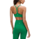 Lululemon Flow Y Bra Nulu Light Support A C Cups - Raceway Green