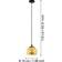 Eglo Albaraccin Gold/Brown Pendant Lamp ∅ 19cm