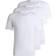 HUGO BOSS Rn Classic Logo Embroidered T-shirts 3-pack - White