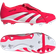 adidas Junior Predator League Fold Over Tongue FG - Lucid Red/Cloud White/Core Black