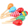 Shein Montessori Toy Small Wooden Sand Hammer