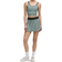 Lululemon Scoop Neck Cutout Tennis Tank Top - Gingham Stripe Rainforest Green Multi/Rainforest