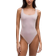 Lululemon Wundermost Ultra Soft Nulu Square Neck Sleeveless Bodysuit - Mauve Grey