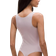 Lululemon Wundermost Ultra Soft Nulu Square Neck Sleeveless Bodysuit - Mauve Grey