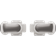 Bose Ultra Open Earbuds White Smoke