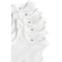 H&M Cotton Bodysuits 5-pack - White (1088019007)