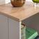 GFW Kendal Grey Small Table 39x45cm