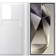 Samsung Smart View Wallet Case for Galaxy S24 Ultra White