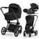Cybex Priam Pakke Sepia Black Matt Black Plus