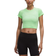 Lululemon Swiftly Tech Cropped Short-Sleeve Shirt 2.0 - Citra Lime