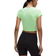 Lululemon Swiftly Tech Cropped Short-Sleeve Shirt 2.0 - Citra Lime