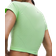 Lululemon Swiftly Tech Cropped Short-Sleeve Shirt 2.0 - Citra Lime