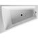 Duravit Paiova 700268 (700268000000000) 180.0x140.0