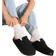 Shein Chunky Platform Boston Clogs - White
