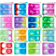 Shein Pop Fidget Keychain Stress Relief Set 50pcs