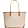 Lululemon Classic Canvas Tote Bag 16L - Natural/Chestnut Brown