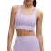 Lululemon Energy Longline Medium Support Bra - Lavender Frost