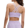 Lululemon Energy Longline Medium Support Bra - Lavender Frost