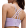 Lululemon Energy Longline Medium Support Bra - Lavender Frost