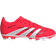 adidas Fussball-Rasenschuhe Predator Club Kids FG/MG - Lucred/FTWWht/Cblack