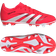 adidas Fussball-Rasenschuhe Predator Club Kids FG/MG - Lucred/FTWWht/Cblack