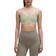 Lululemon Flow Y Bra Nulu Light Support A C Cups - Fog Green
