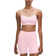 Lululemon Flow Y Bra Nulu Light Support A C Cups - Pink Organza