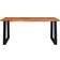 vidaXL Solid Wood Acacia Natural Matbord 90x180cm