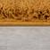 Dunelm Pure Yellow 120x170cm