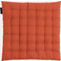 Linum Pepper Stolsdyna Orange (40x40cm)