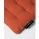Linum Pepper Stolsdyna Orange (40x40cm)