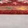 Dunelm Hani Floral Red 80x150cm