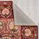 Dunelm Hani Floral Red 80x150cm