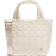 Lululemon Quilted Grid Small Tote Bag 5L - Light Ivory