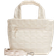 Lululemon Quilted Grid Small Tote Bag 5L - Light Ivory