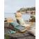 Linum Pepper Chair Cushions Beige (40x40cm)