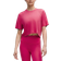 Lululemon Swiftly Crop Oversized Fit T-shirt - Raspberry Coulis