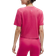 Lululemon Swiftly Crop Oversized Fit T-shirt - Raspberry Coulis