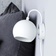 Frandsen Ball Magnet Matt White Vægarmatur ∅ 12cm