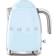 Smeg 50's Style KLF03PBUK - Blue Pastel