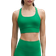 Lululemon Energy Longline Bra Medium Support - Raceway Green