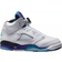 Nike Air Jordan 5 Retro Grape GS - White/Grape Ice/Black/New Emerald
